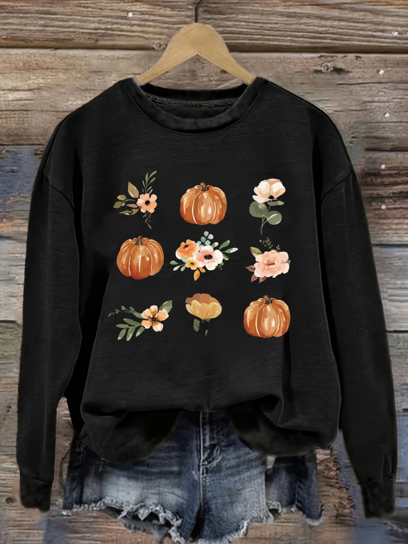 Winter Clothing Outfits - Camiseta feminina casual de manga comprida