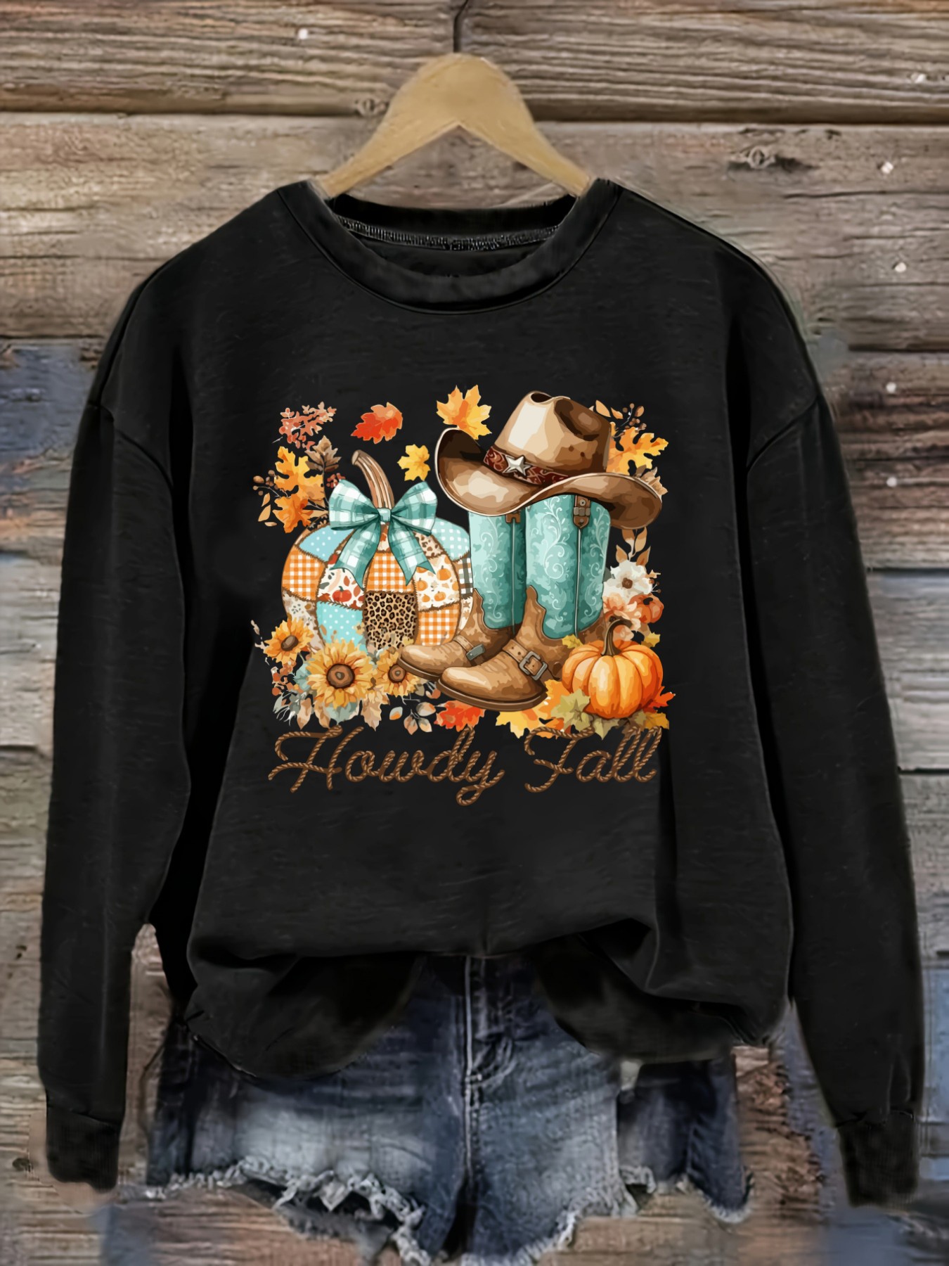 Winter Clothing Outfits - Camiseta Feminina Casual de Manga Longa