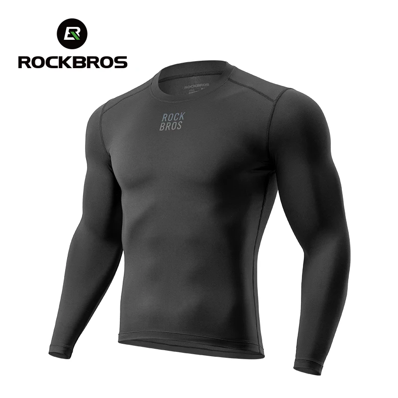 Thermal Base Layer - Camadas Térmicas de Ciclismo ROCKBROS para