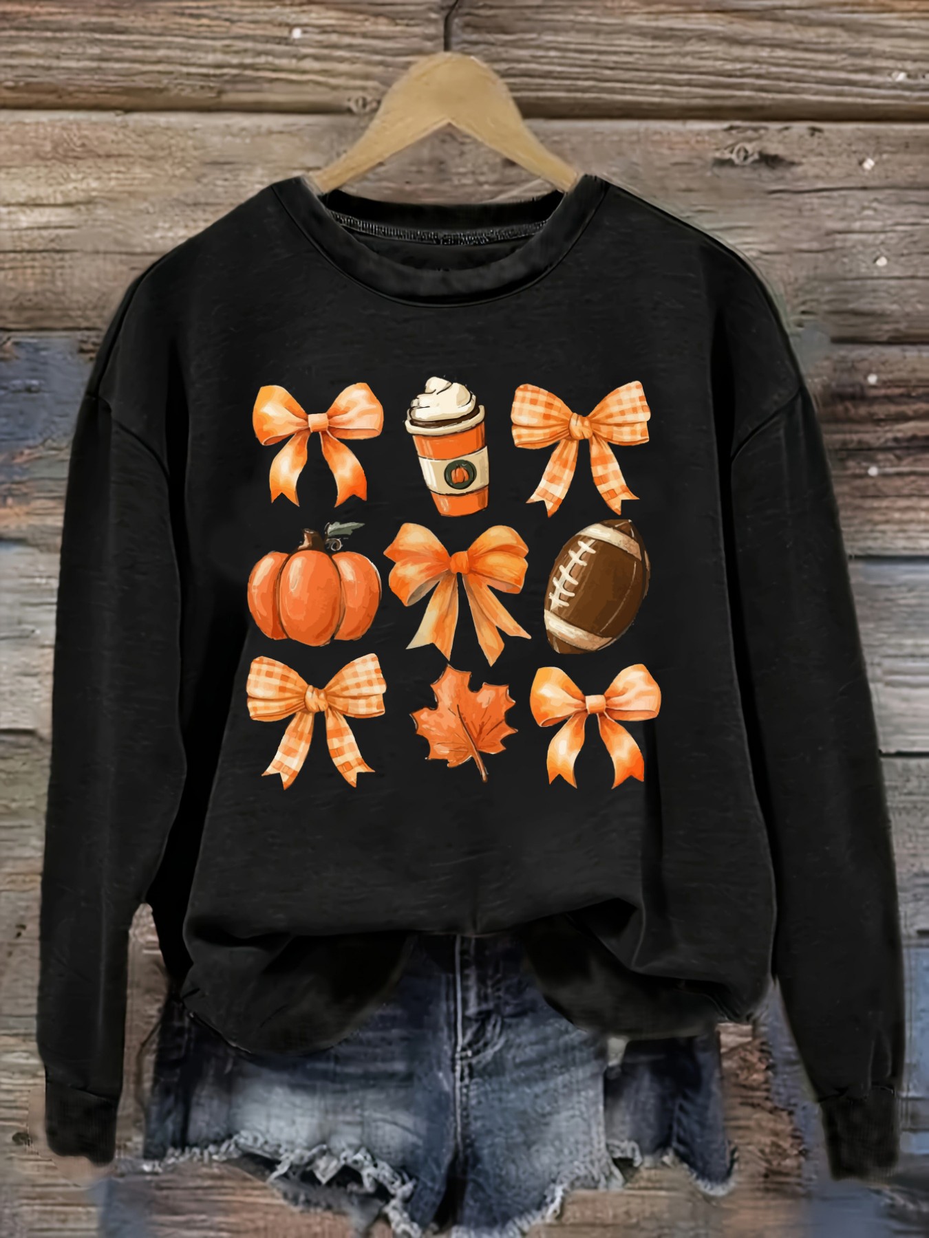 Winter Clothing Outfits - Camiseta Feminina Casual de Manga Longa
