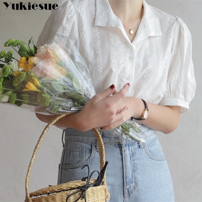 Winter Clothing Korean - Blusa com gola V para mulheres,