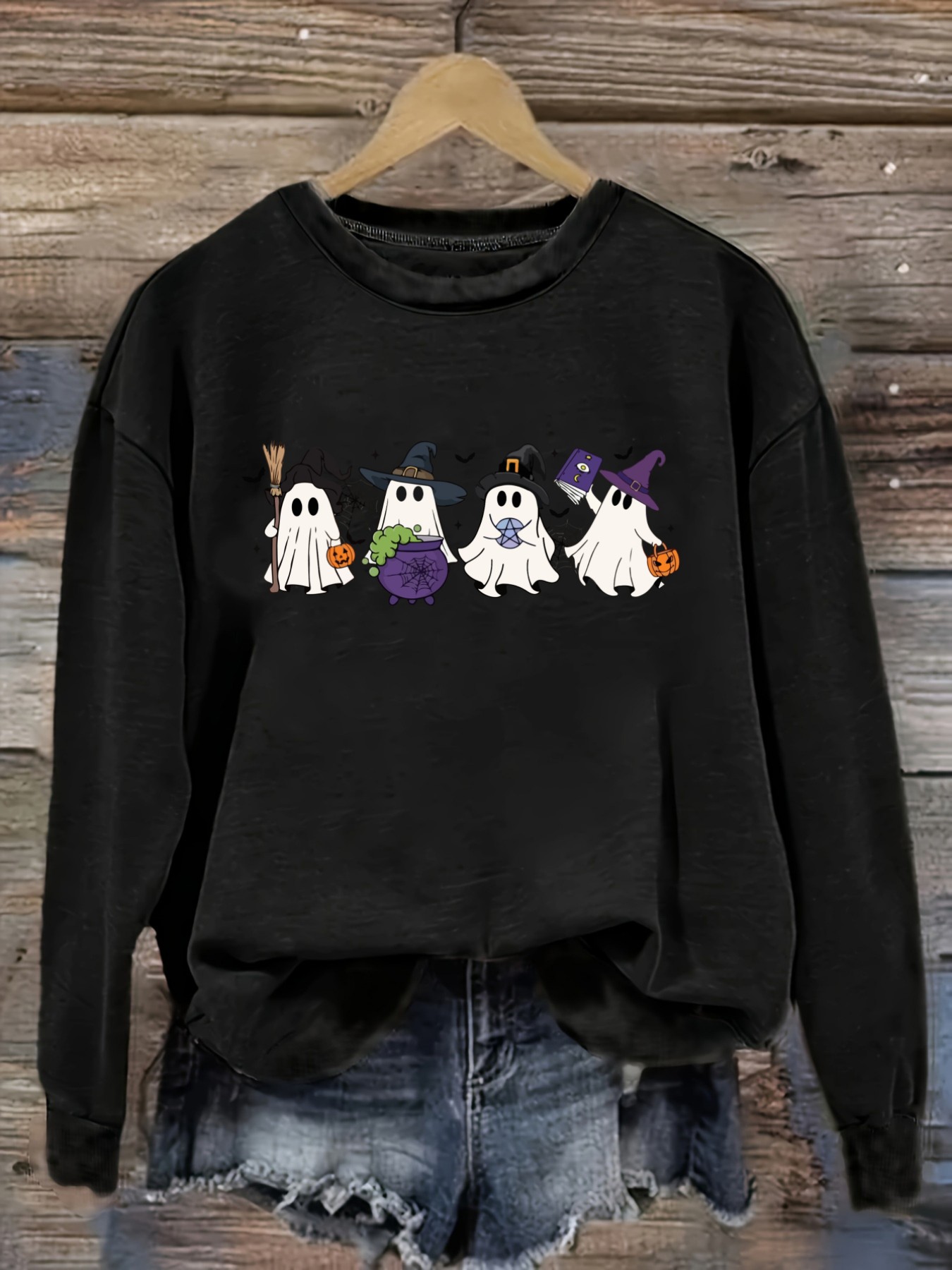 Winter Clothing Outfits - Camiseta Feminina Casual de Manga Longa