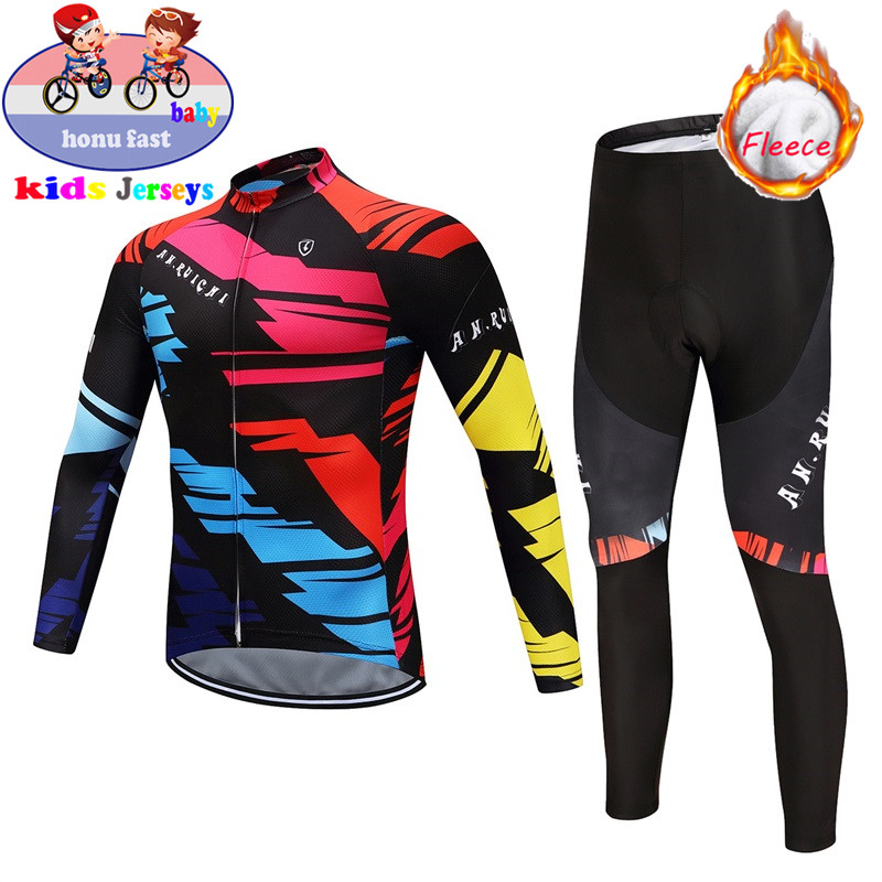 Winter Clothing Kids - 2026 menino inverno velo térmico roupas