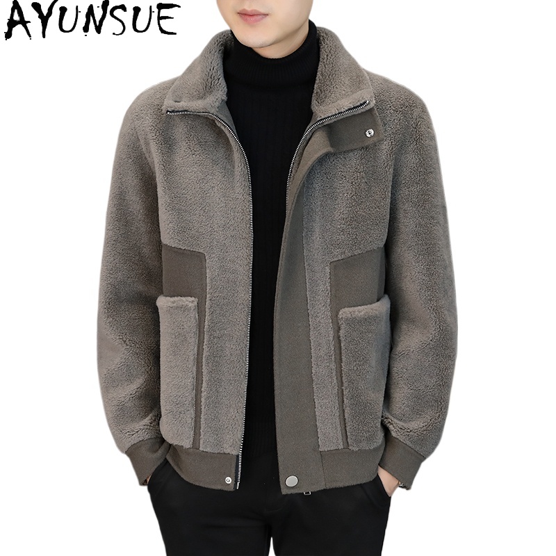 Winter Clothing Korean - Ayunsue casacos de inverno 100% lã