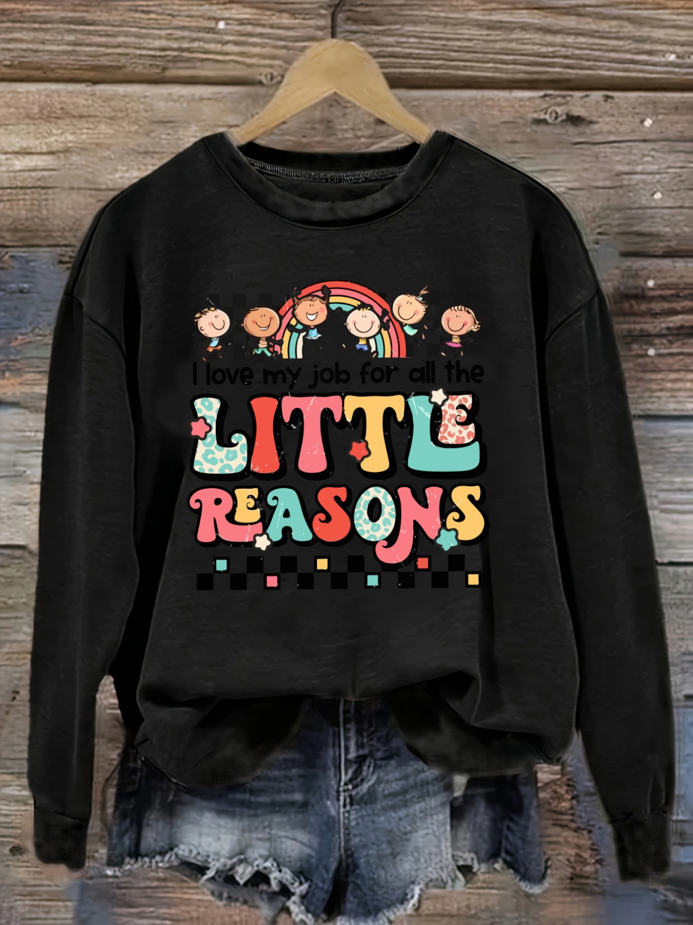 Winter Clothing Outfits - Camiseta Feminina Casual de Manga Longa
