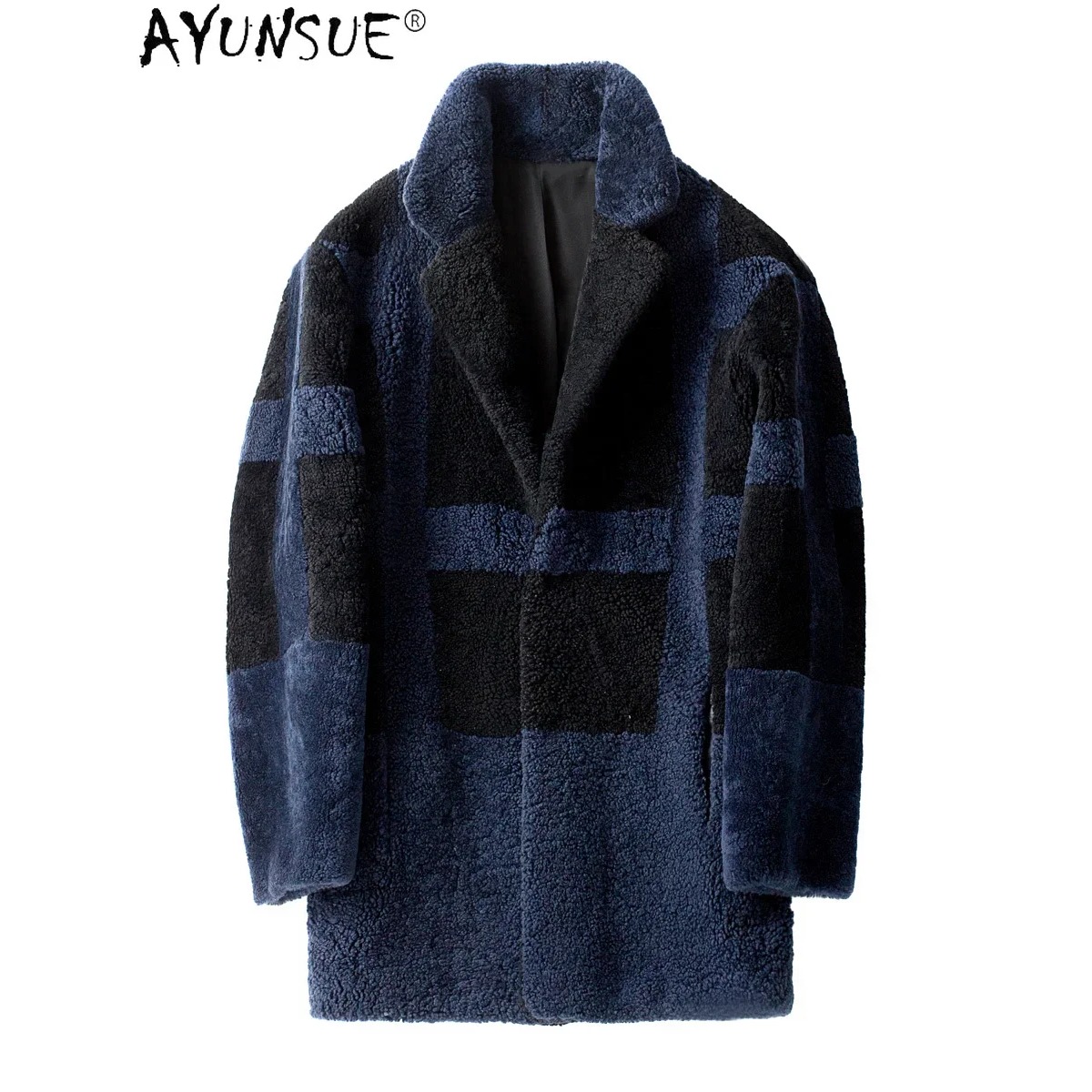 Winter Clothing Korean - Ayunsue 2025 roupas masculinas jaqueta de