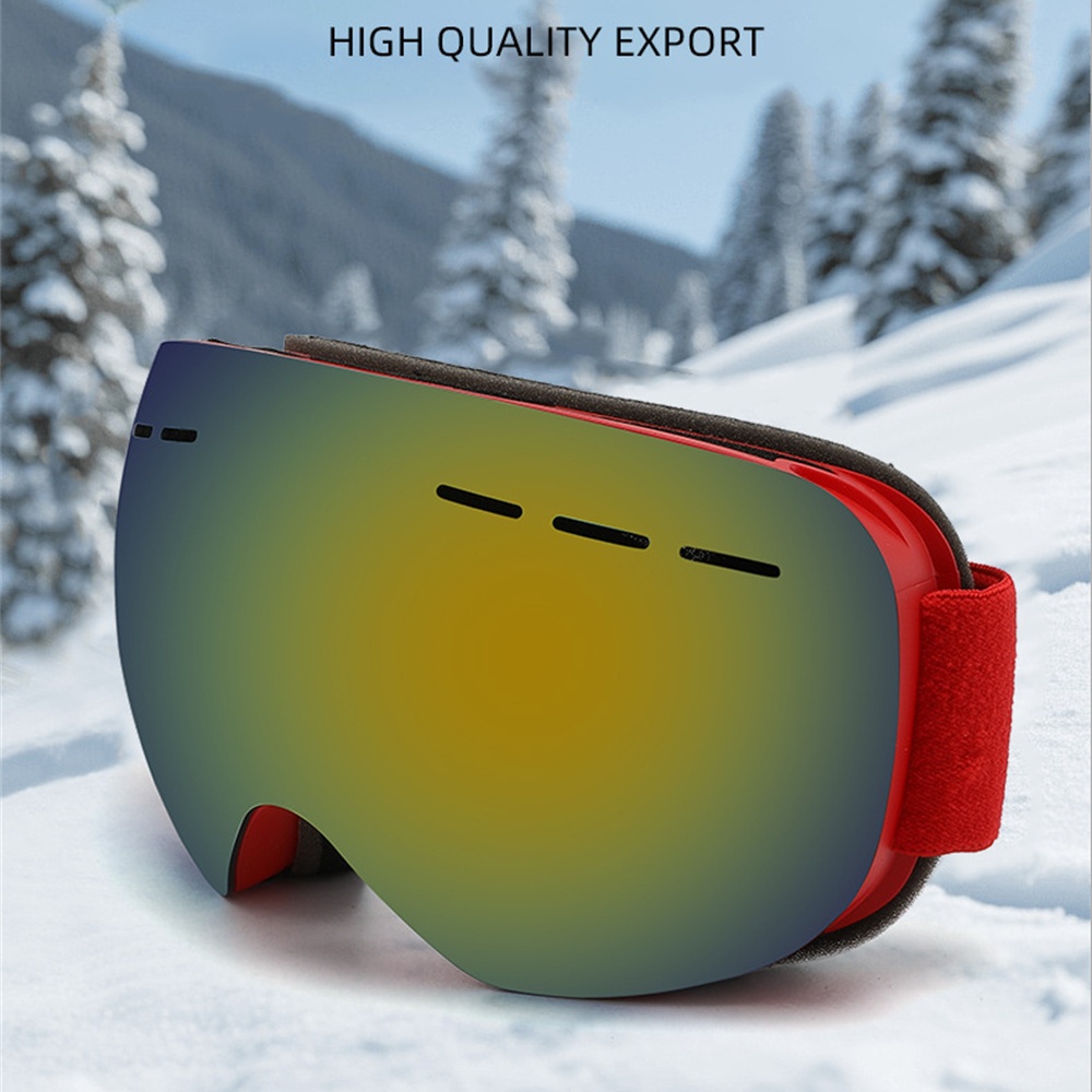 Snow Goggle Uv - Óculos de Esqui com Lentes Duplas