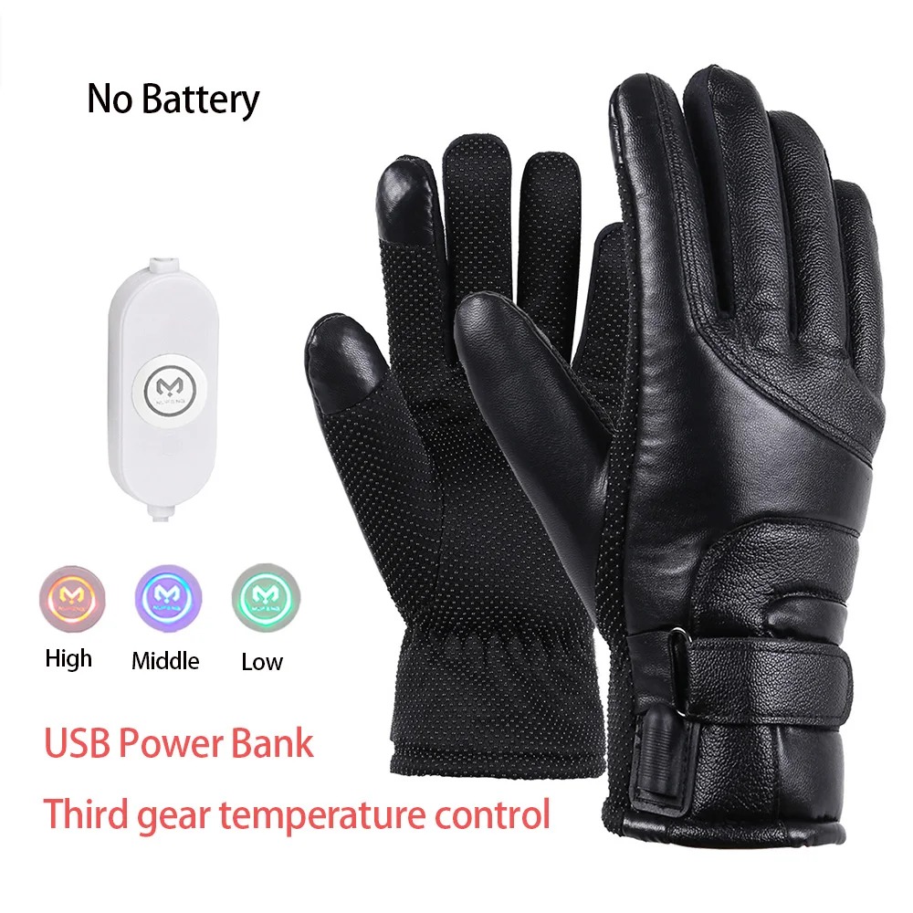 Heated Gloves Electric - Luvas de Esqui Elétricas Aquecidas para