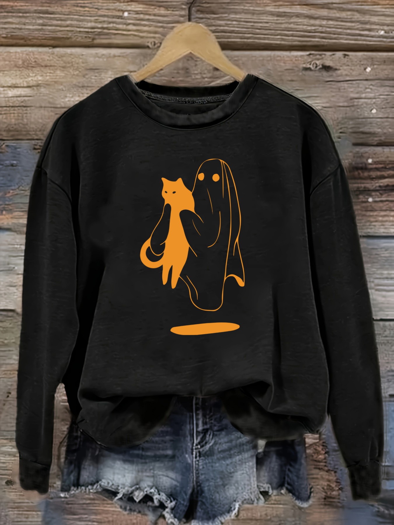 Winter Clothing Outfits - Camiseta Feminina Casual de Manga Longa