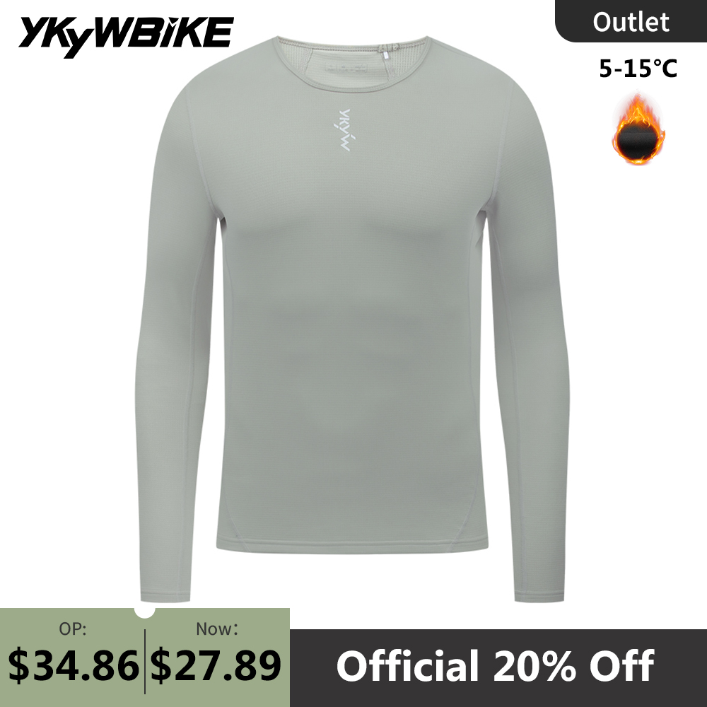 Thermal Base Layer - Ykywbike masculino camada base de ciclismo