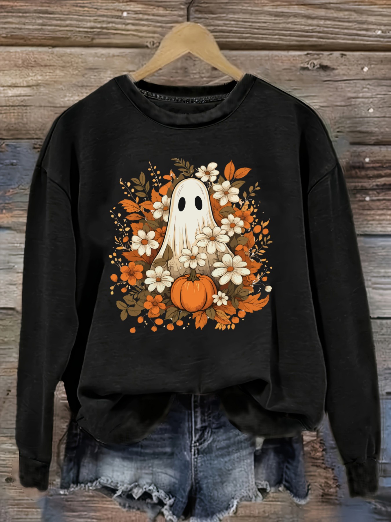 Winter Clothing Outfits - Camiseta Feminina Casual de Manga Longa