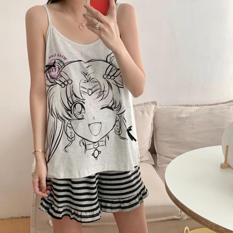 Winter Clothing Korean - Roupas Femininas de Tamanho Grande, Pijamas