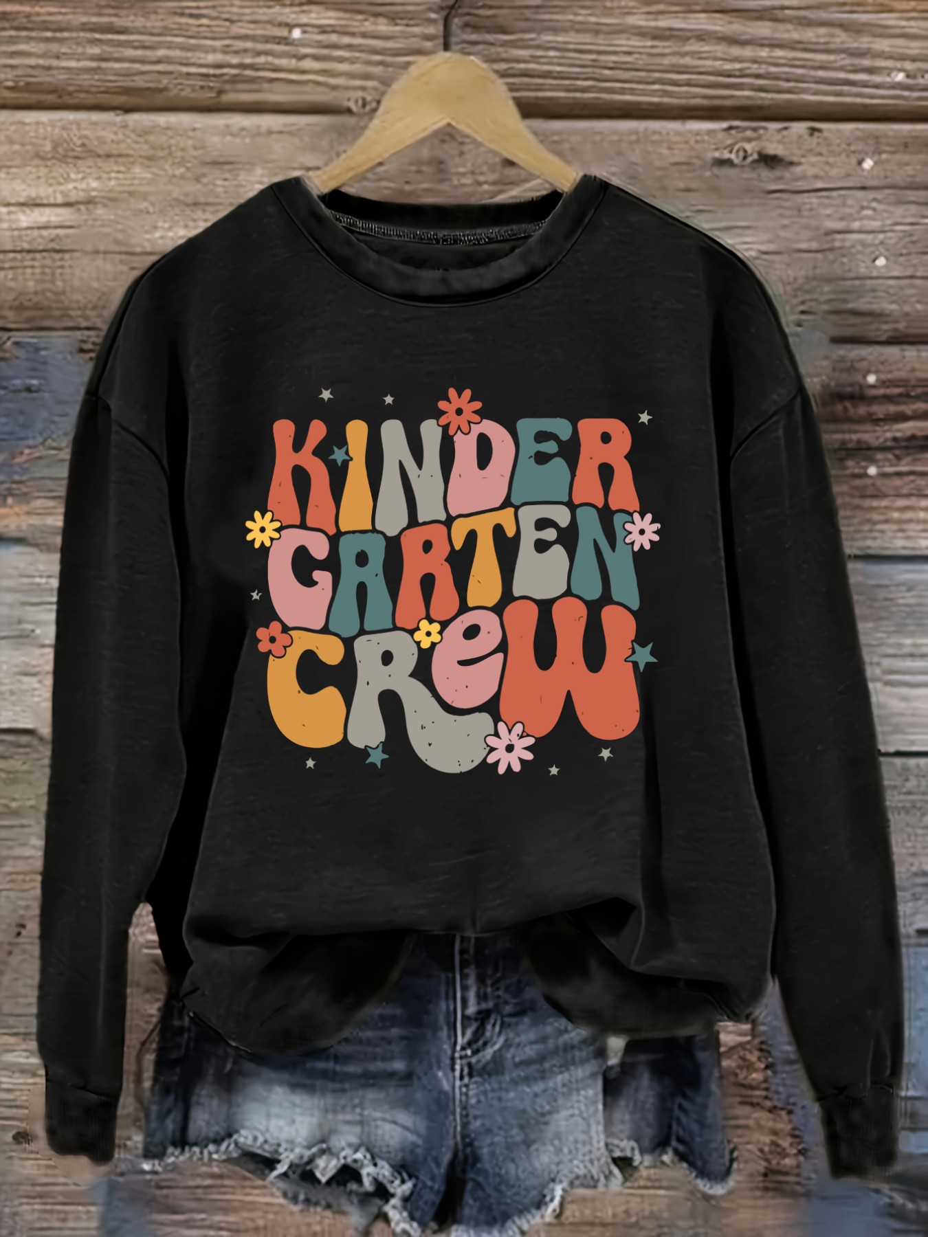 Winter Clothing Outfits - Camiseta Feminina Casual de Manga Longa