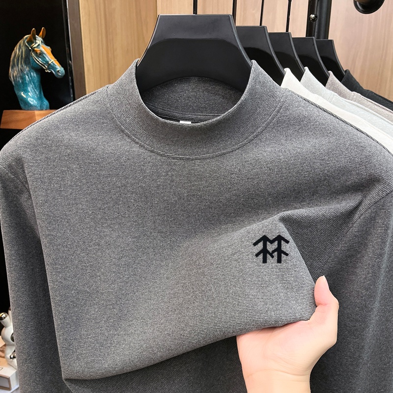 Winter Clothing - Camiseta Masculina Estampada para Manter o