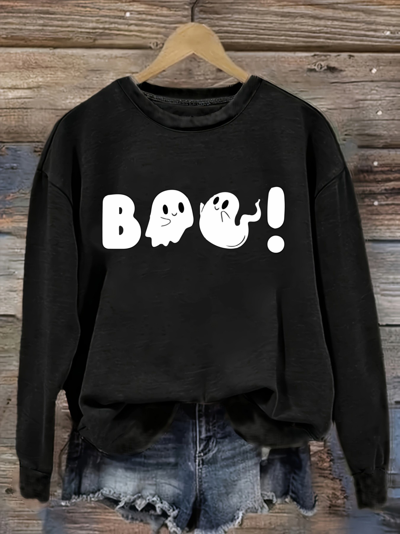 Winter Clothing Outfits - Camiseta Feminina Casual de Manga Longa