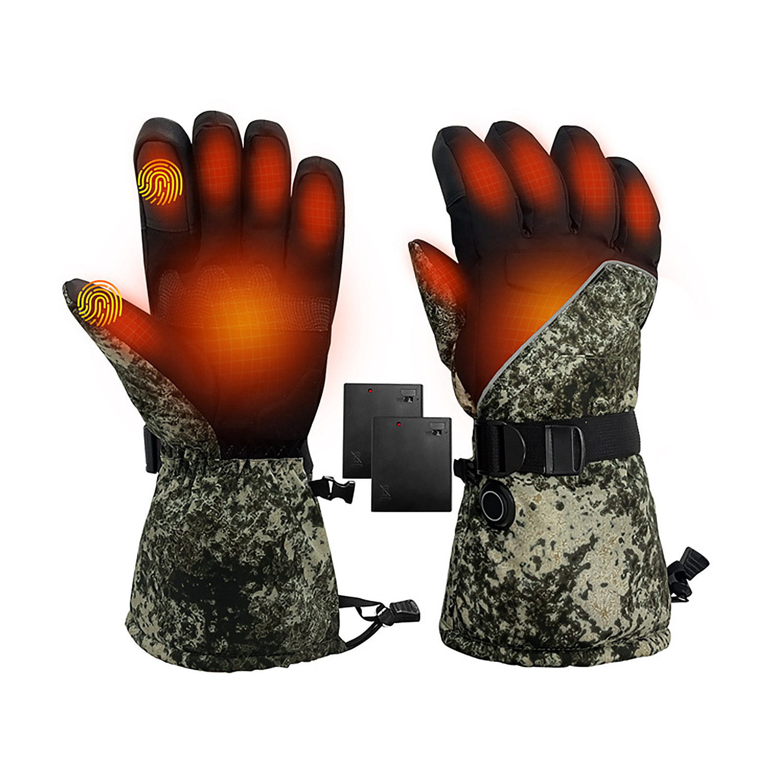 Luvas de aquecimento da motoci - Heated Gloves Electric avaliação e preço