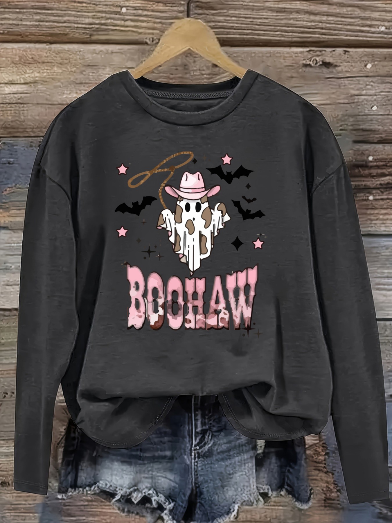 Camiseta Feminina Casual de Ma - Winter Clothing Outfits avaliação e preço