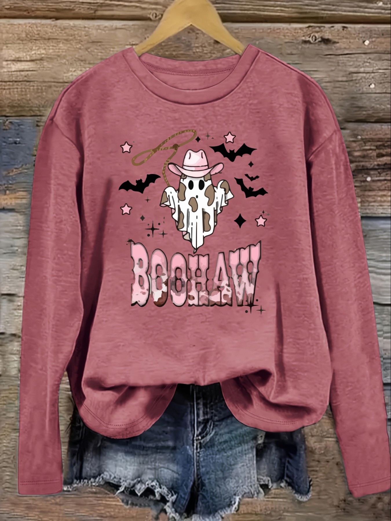Camiseta Feminina Casual de Ma - Winter Clothing Outfits avaliação e preço