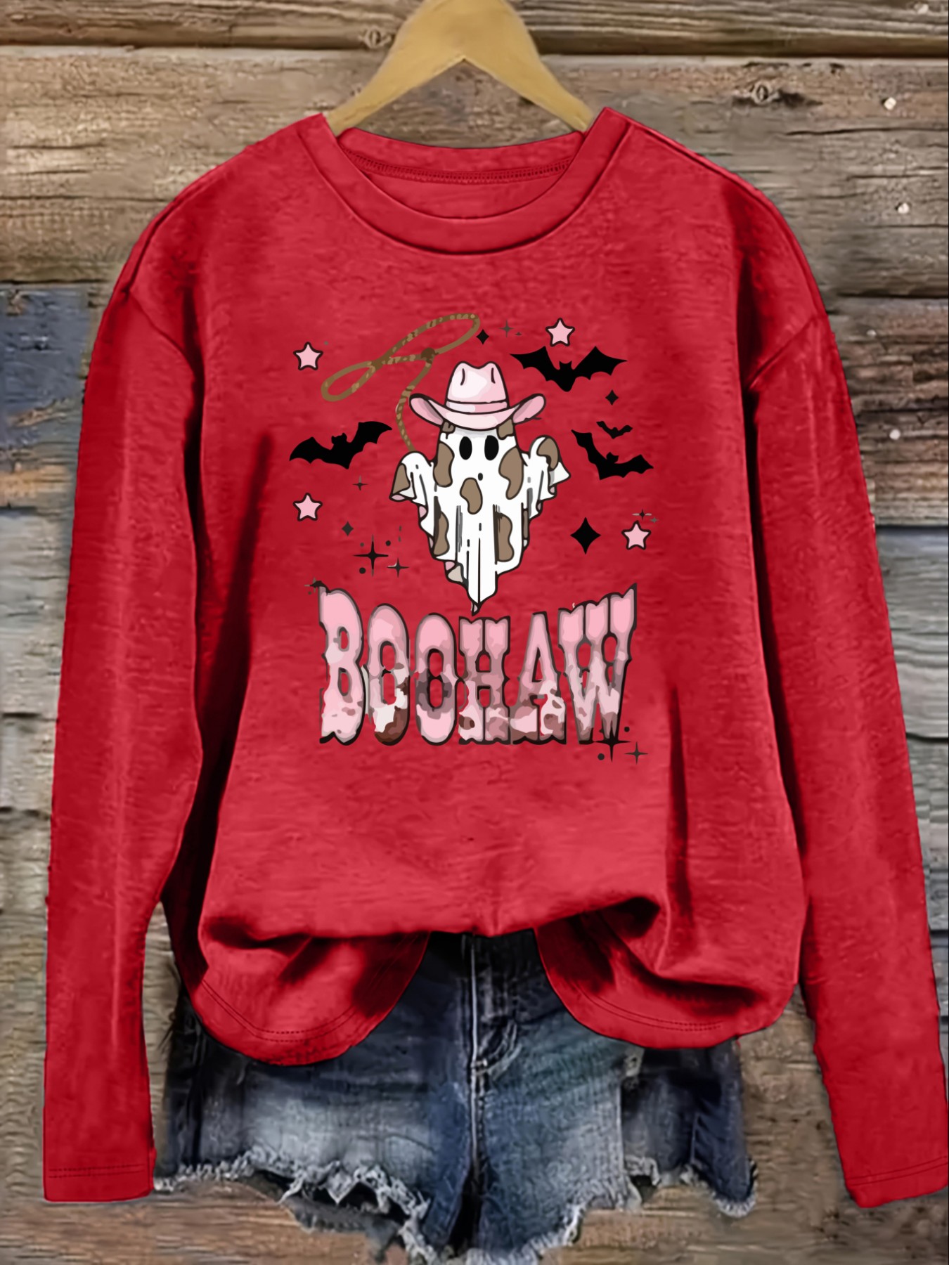 Camiseta Feminina Casual de Ma - Winter Clothing Outfits avaliação e preço