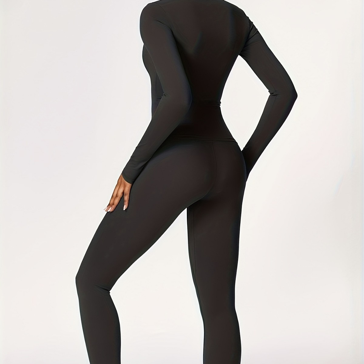 Conjunto de ioga justo e slim, - Winter Clothing Usa avaliação e preço
