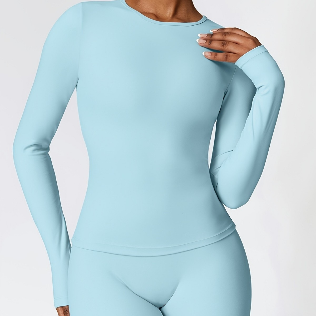 Conjunto de ioga justo e slim, - Winter Clothing Usa avaliação e preço