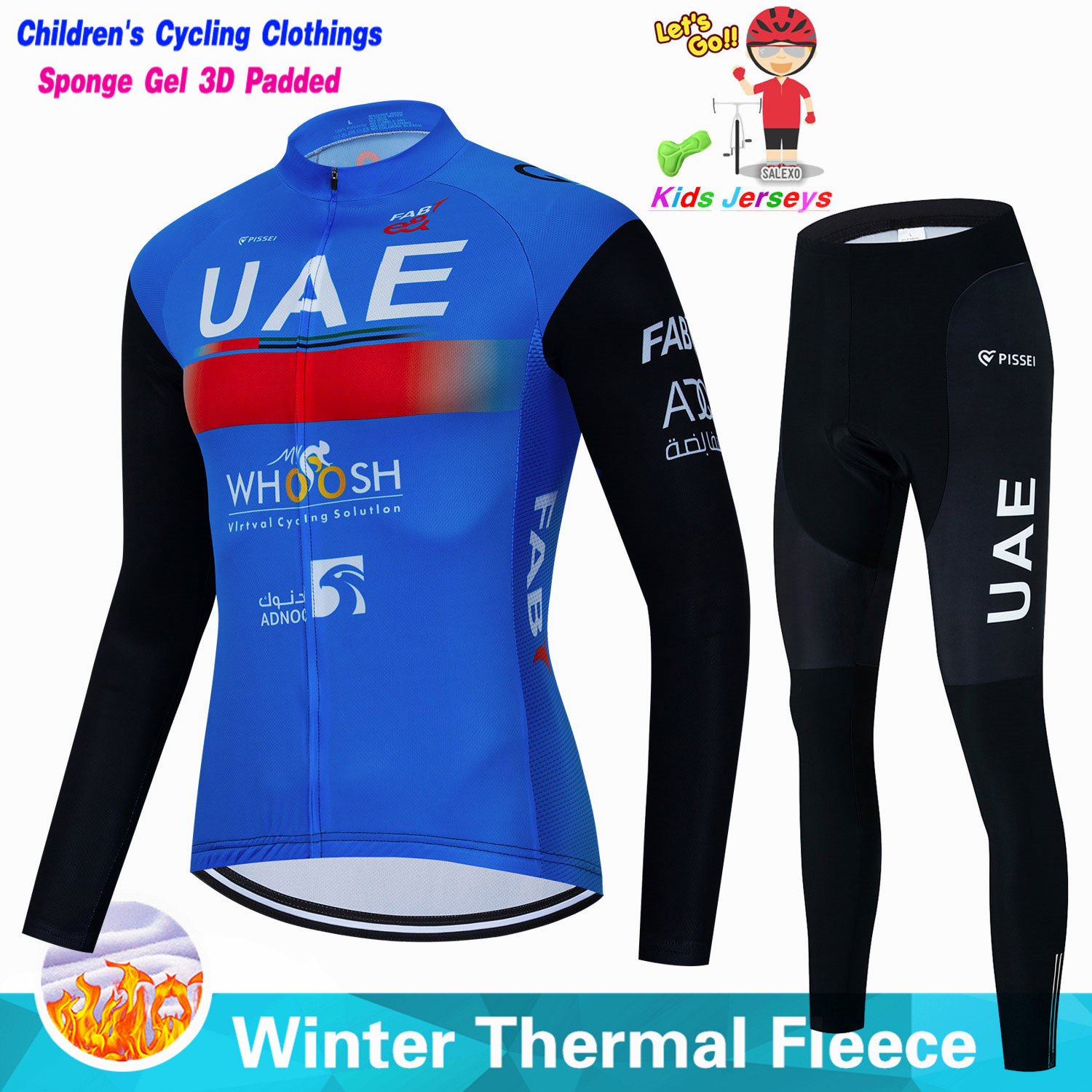 Uae crianças inverno velo conj - Winter Clothing Kids avaliação e preço