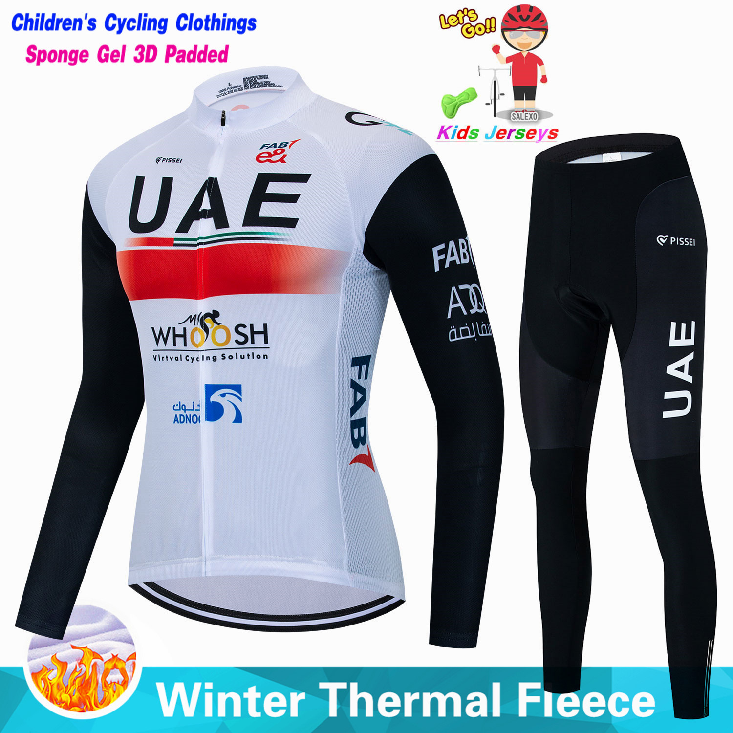 Uae crianças inverno velo conj - Winter Clothing Kids avaliação e preço