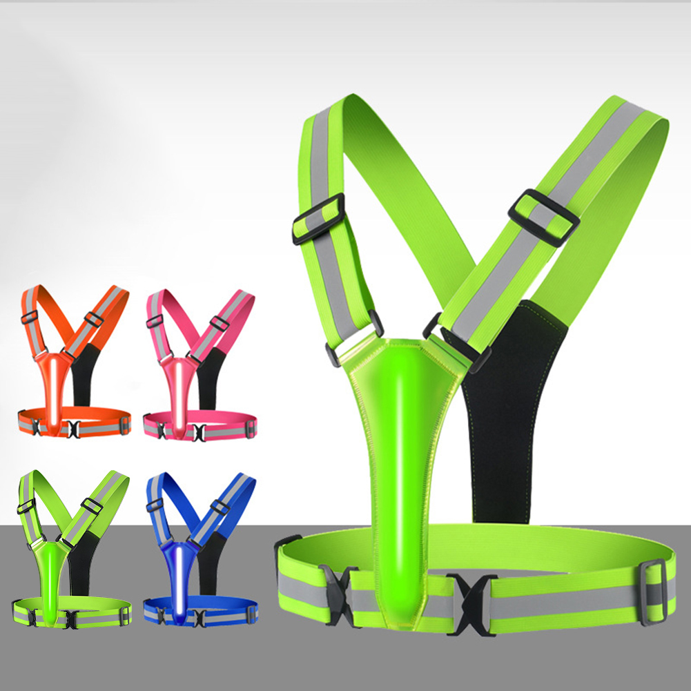 Colete LED Running com USB, Re - Winter Clothing Kids avaliação e preço