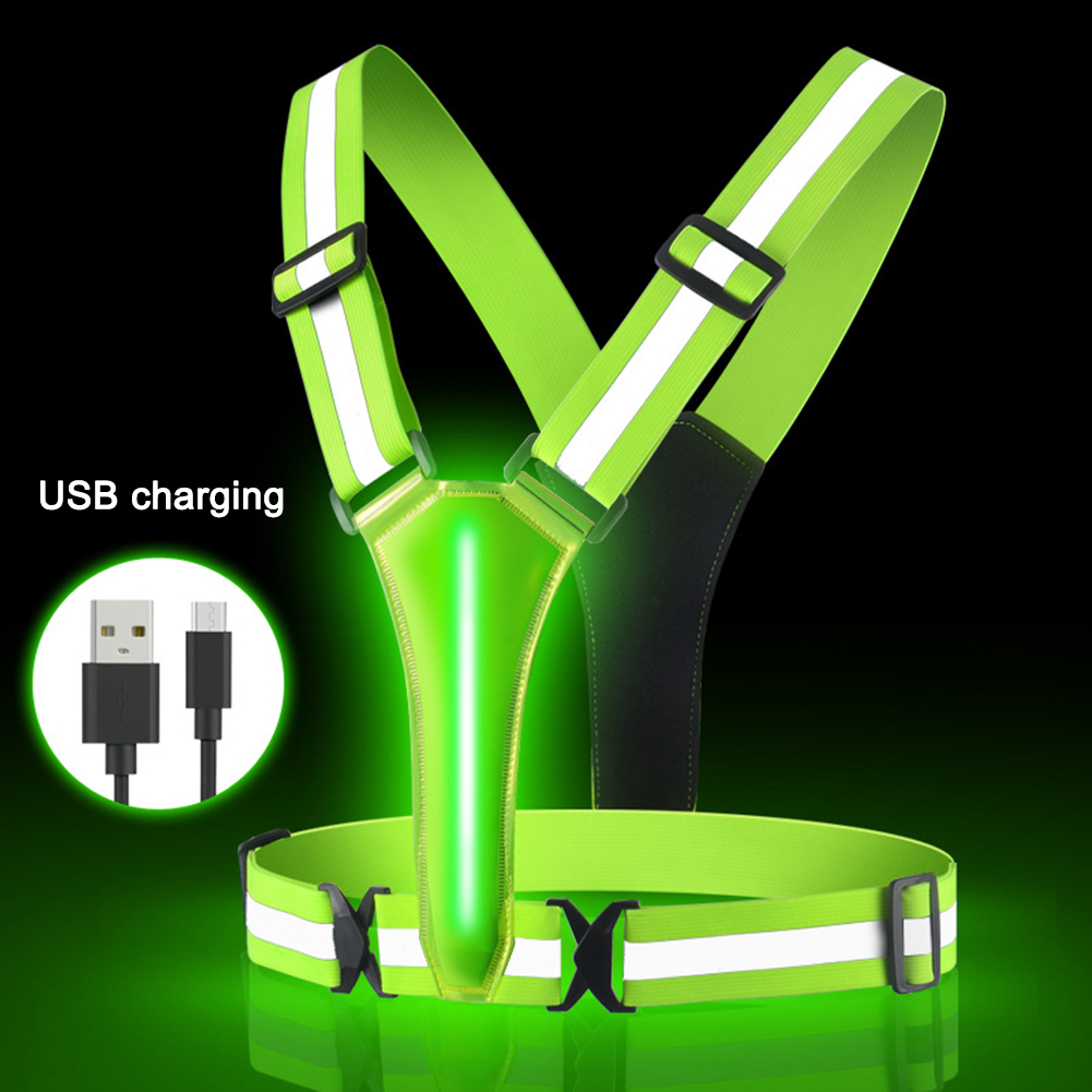 Colete LED Running com USB, Re - Winter Clothing Kids avaliação e preço