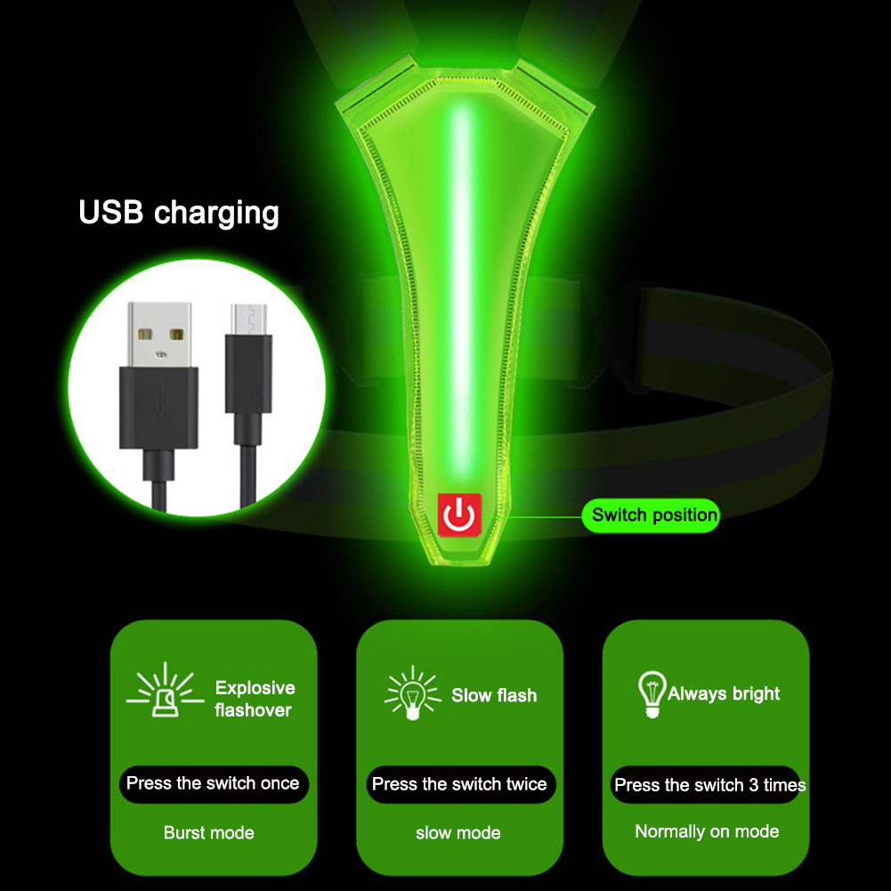 Colete LED Running com USB, Re - Winter Clothing Kids avaliação e preço