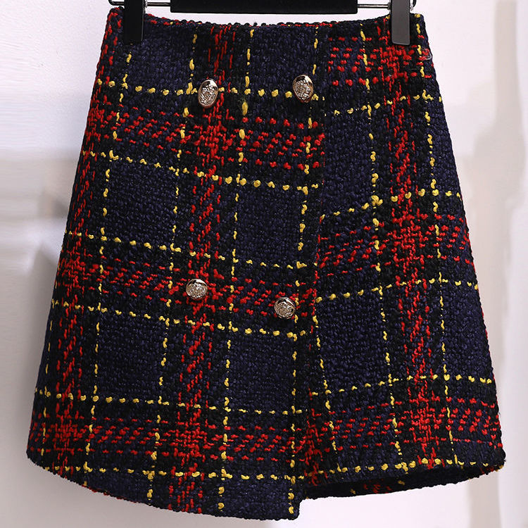 Mulheres inverno vintage tweed - Winter Clothing Korean avaliação e preço