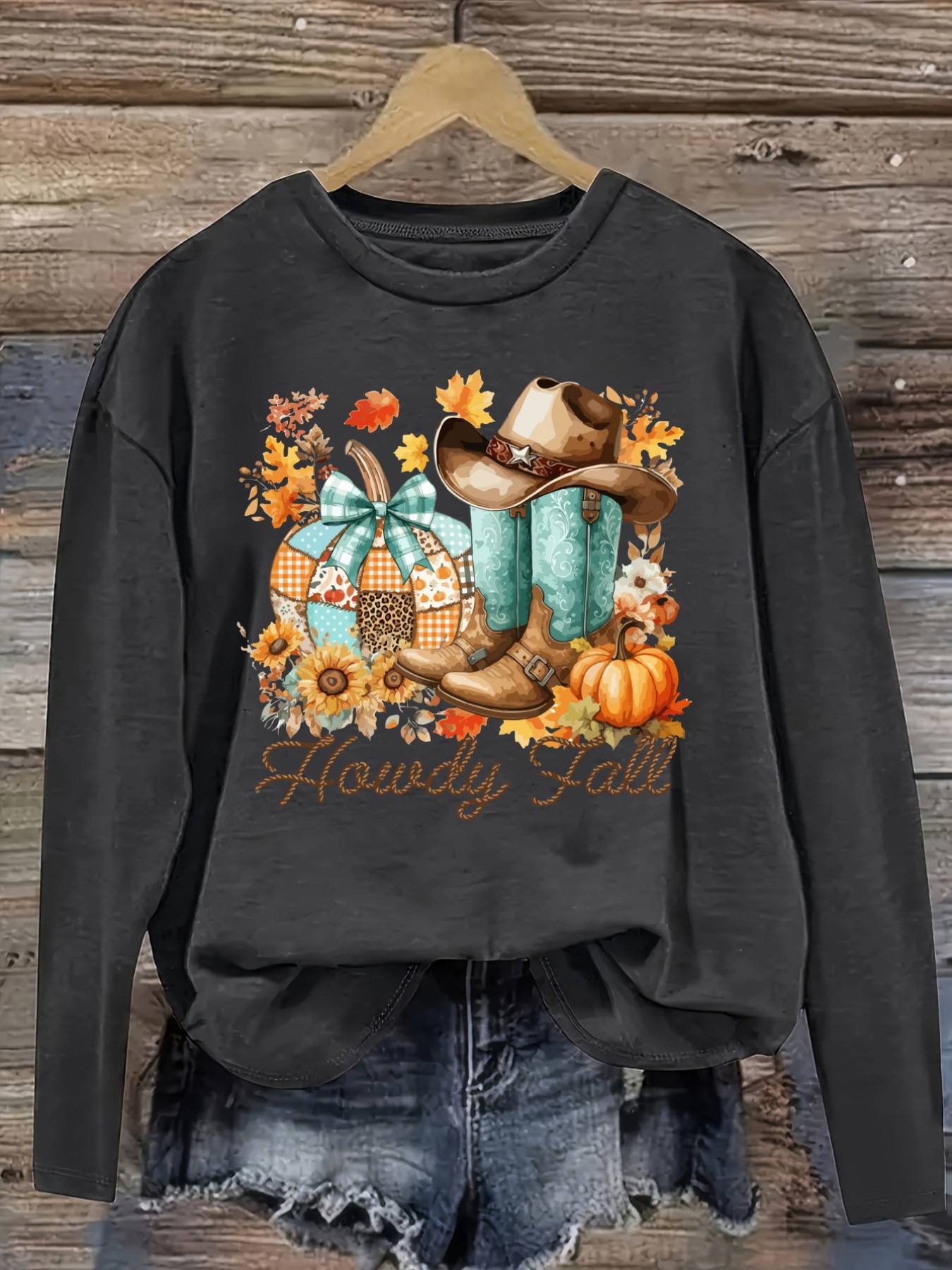 Camiseta Feminina Casual de Ma - Winter Clothing Outfits avaliação e preço