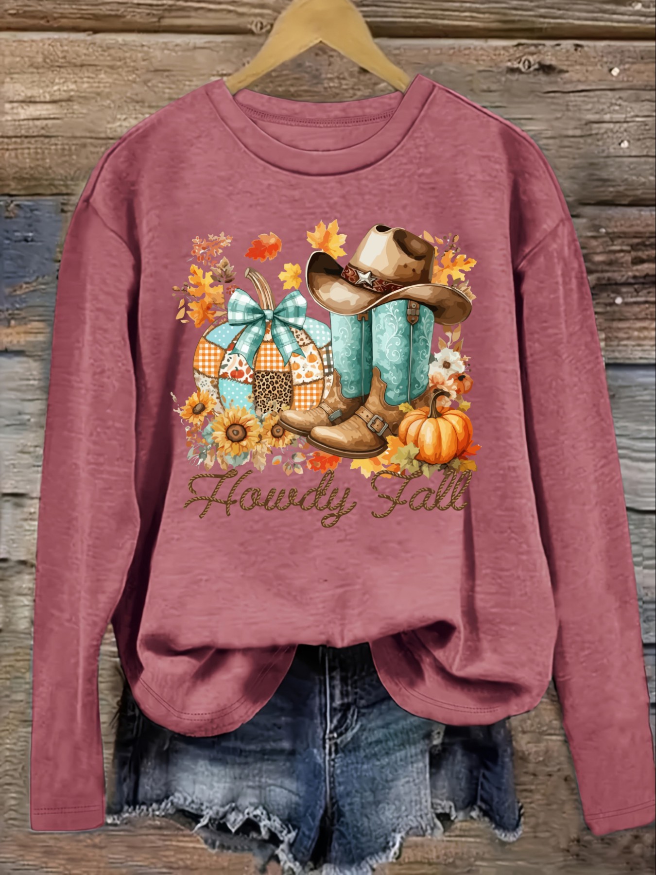 Camiseta Feminina Casual de Ma - Winter Clothing Outfits avaliação e preço
