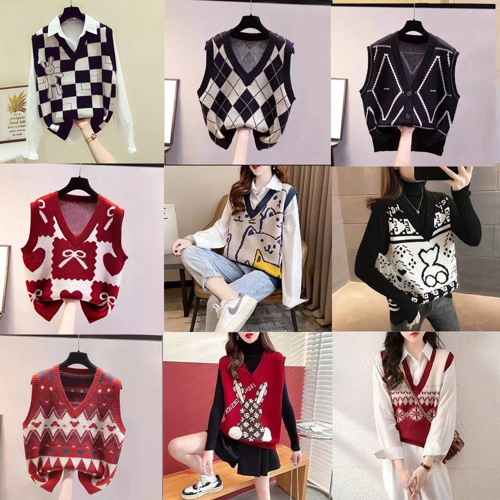 Colete Feminino de Tricô com D - Winter Clothing Label avaliação e preço
