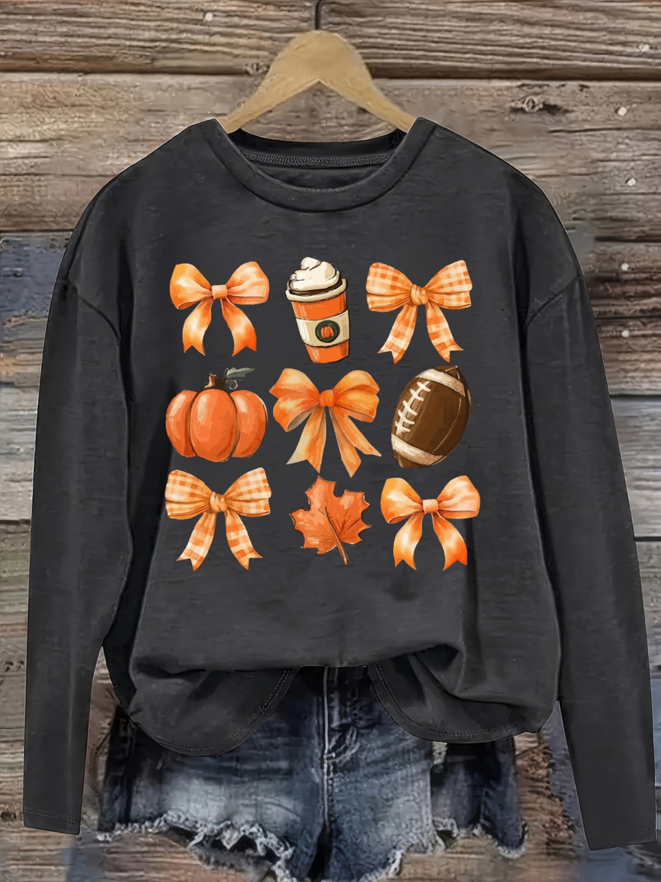 Camiseta Feminina Casual de Ma - Winter Clothing Outfits avaliação e preço