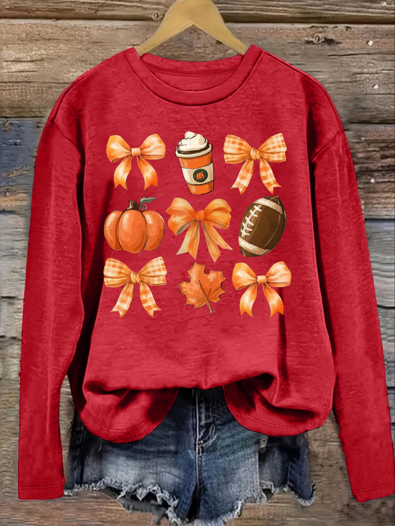 Camiseta Feminina Casual de Ma - Winter Clothing Outfits avaliação e preço