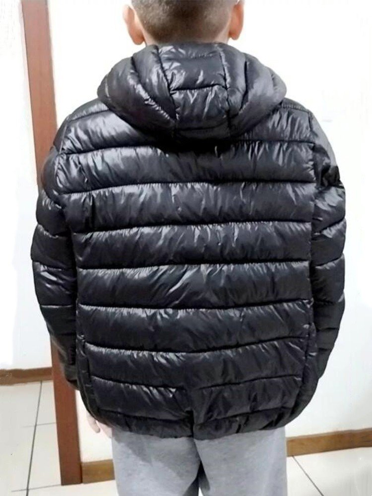 Casacos leves com capuz para c - Winter Clothing Kids avaliação e preço