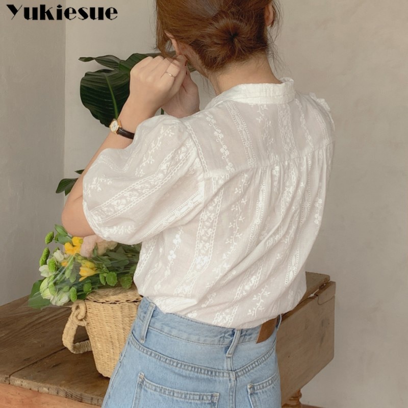 Blusa com gola V para mulheres - Winter Clothing Korean avaliação e preço