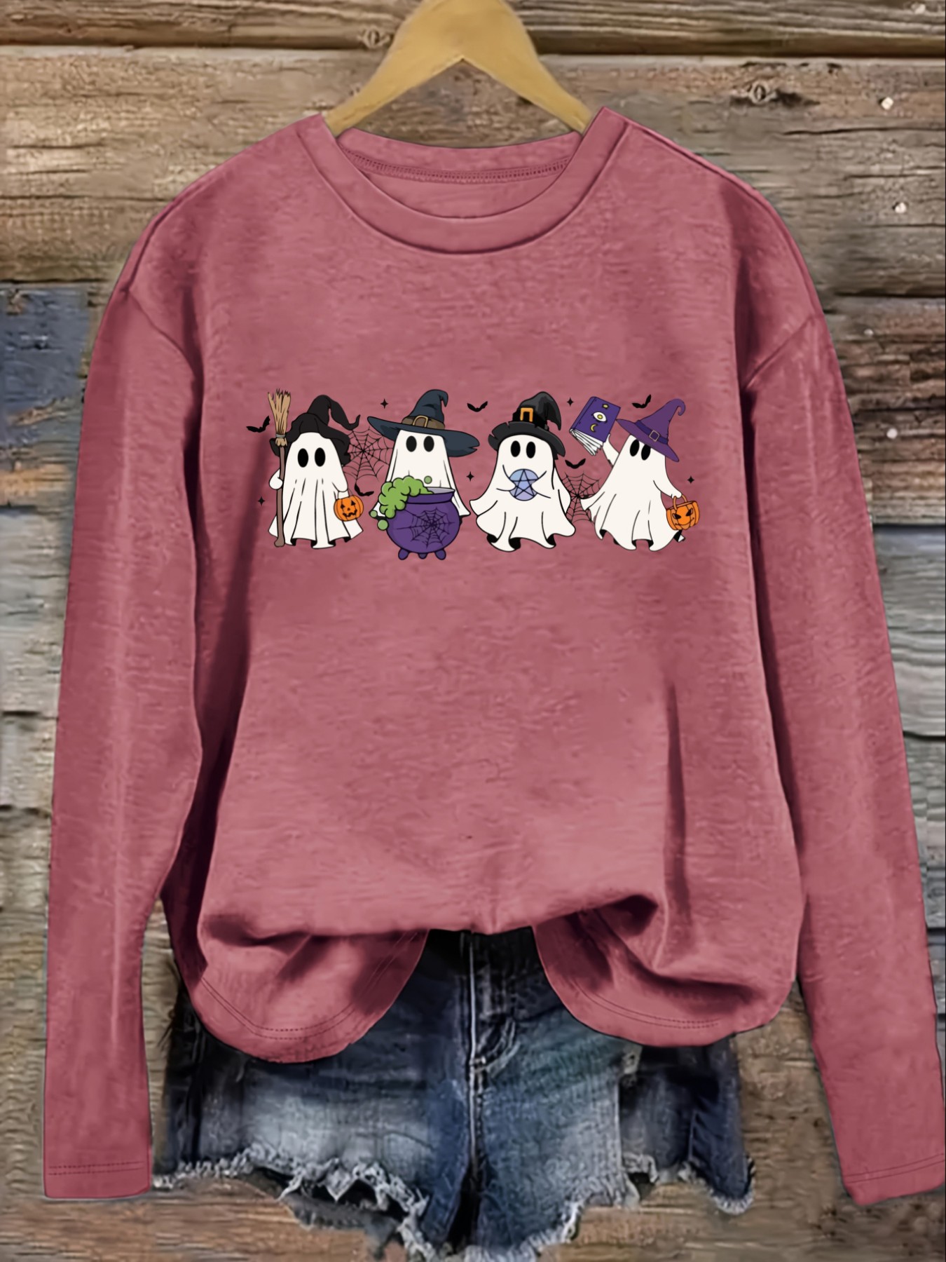 Camiseta Feminina Casual de Ma - Winter Clothing Outfits avaliação e preço