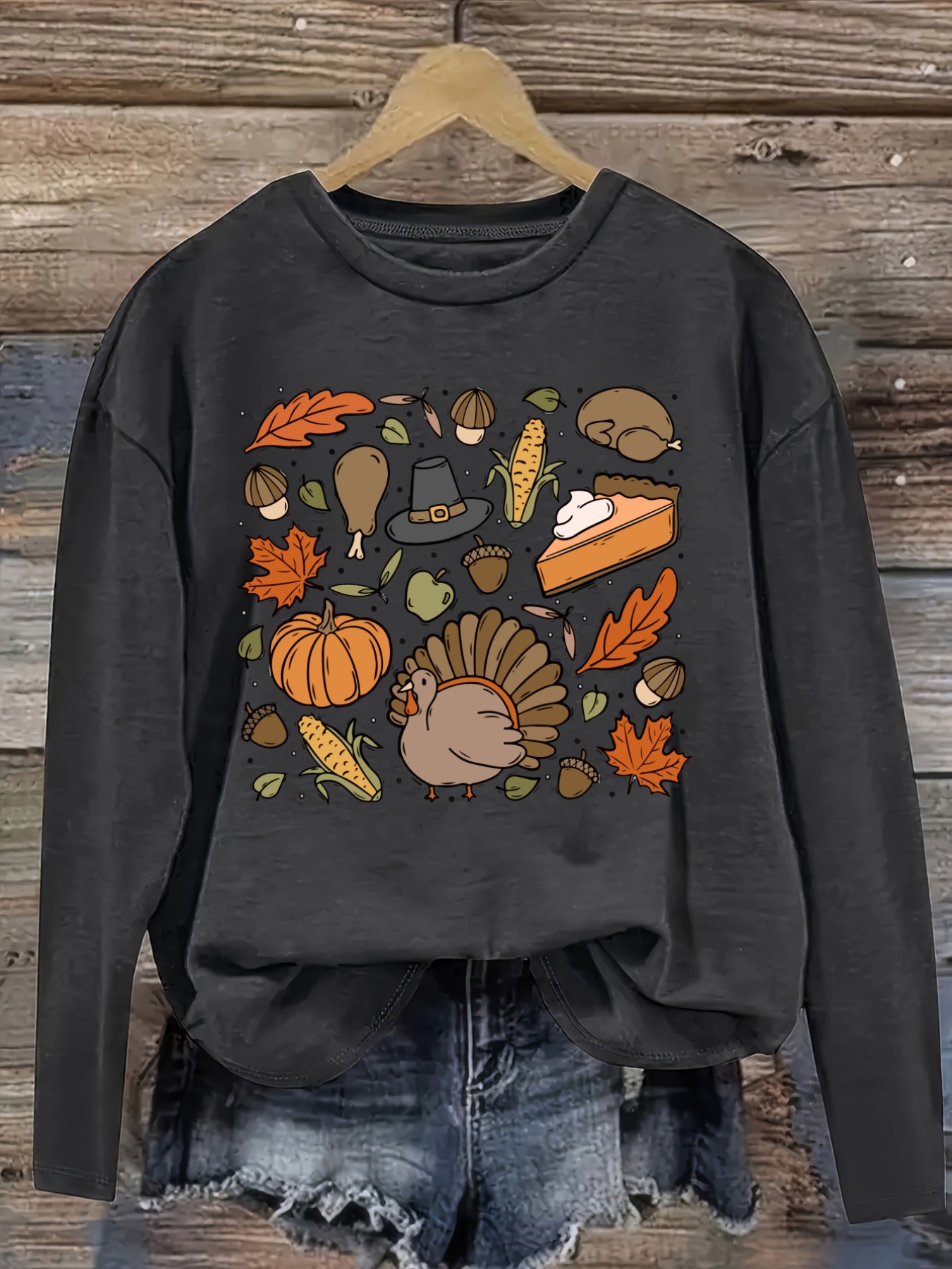Camiseta feminina casual de ma - Winter Clothing Outfits avaliação e preço