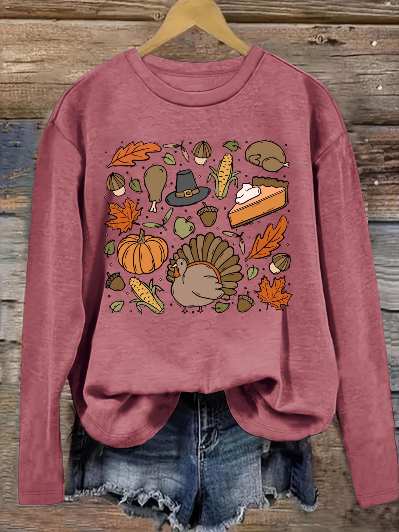 Camiseta feminina casual de ma - Winter Clothing Outfits avaliação e preço