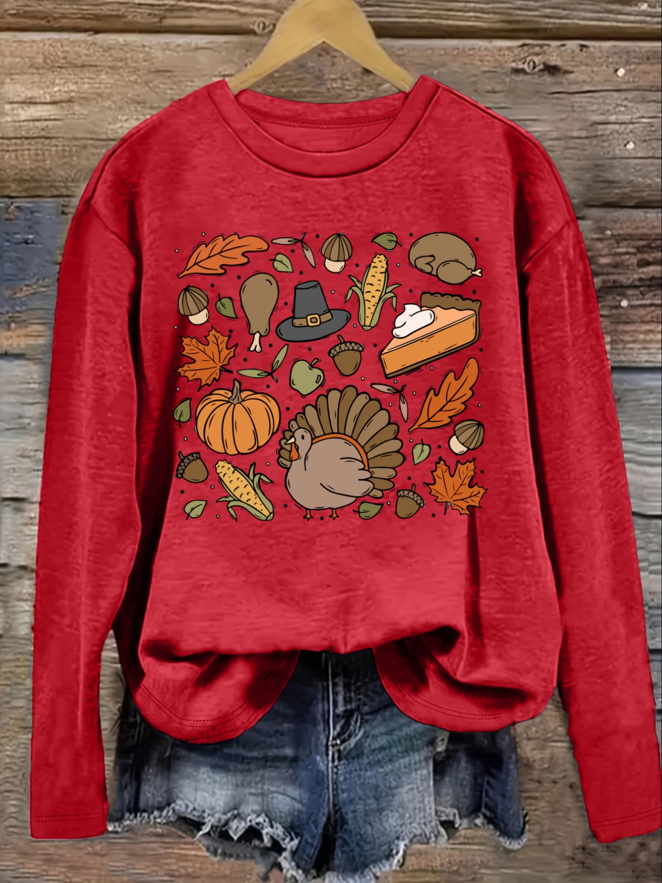 Camiseta feminina casual de ma - Winter Clothing Outfits avaliação e preço