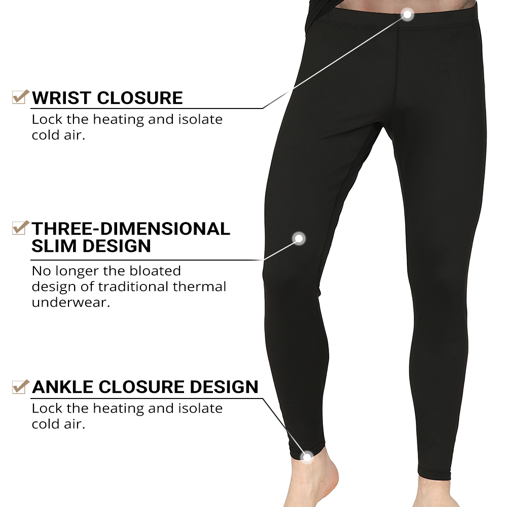 Roupa interior térmica de inve - Thermal Base Layer avaliação e preço