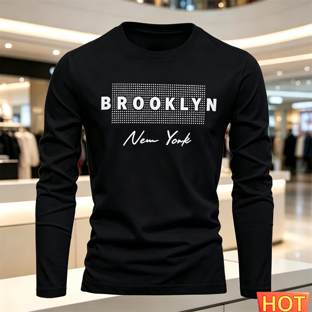 Camiseta Masculina Casual de A - Winter Clothing avaliação e preço