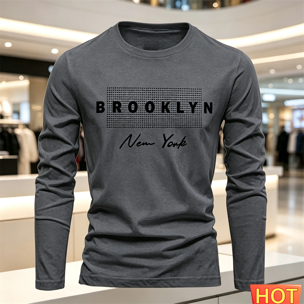 Camiseta Masculina Casual de A - Winter Clothing avaliação e preço