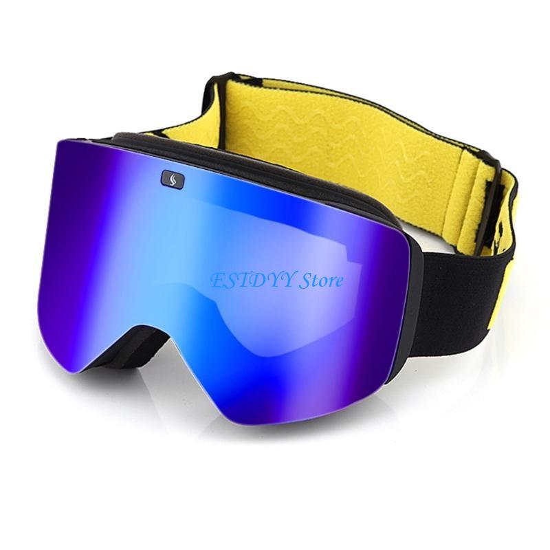 G6de magnético óculos esqui sn - Snow Goggle Uv avaliação e preço