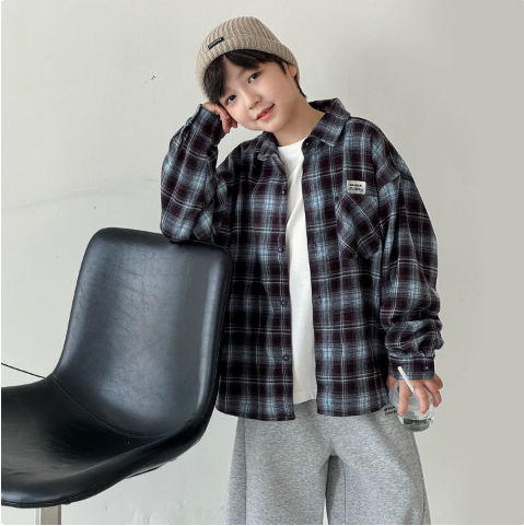 Camisa Infantil 2026 Outono e  - Winter Clothing Label avaliação e preço