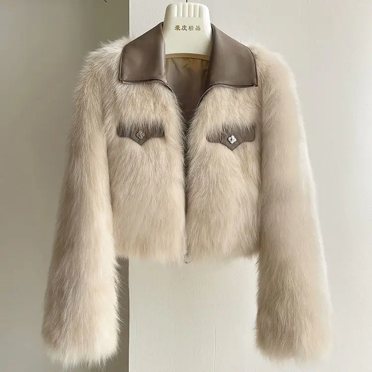 Casaco de Inverno Feminino Per - Winter Clothing Korean avaliação e preço