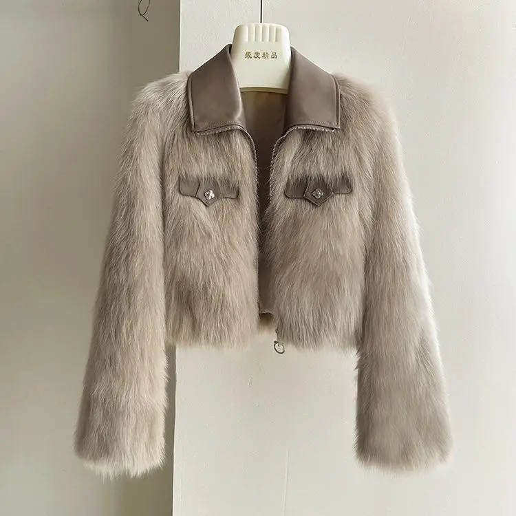 Casaco de Inverno Feminino Per - Winter Clothing Korean avaliação e preço