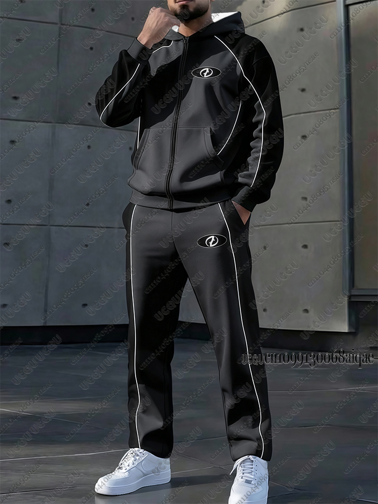 Conjunto de Moletom Masculino  - Winter Clothing avaliação e preço